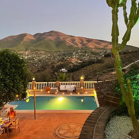 Couette-café Montana Mimosa